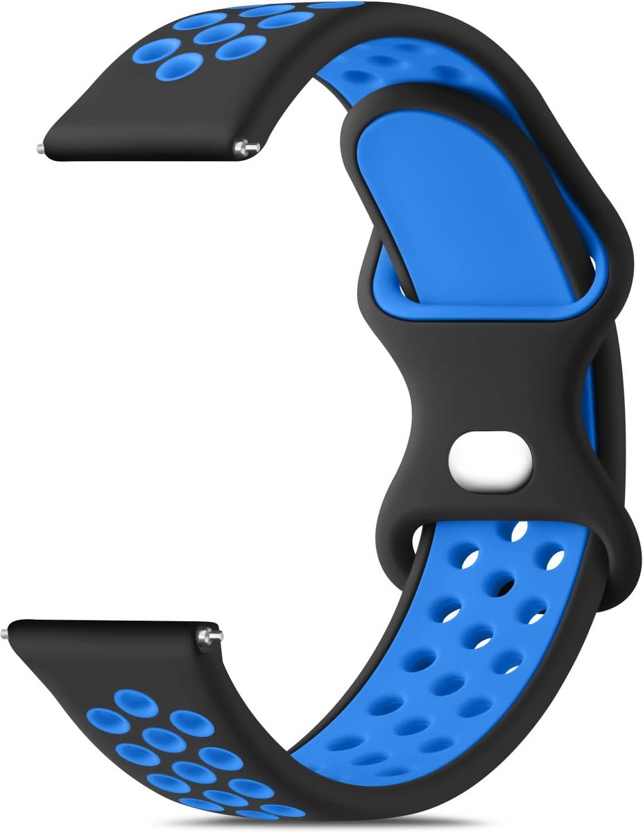 Sport Silicone Horlogeband 20mm & 22mm voor Smartwatches - Waterdicht & Ademend