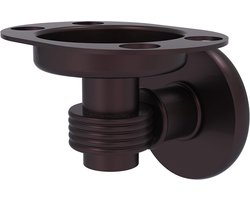 Luxe Tandenborstelhouder met Beker Houder - Wandmontage Badkamer Accessoire