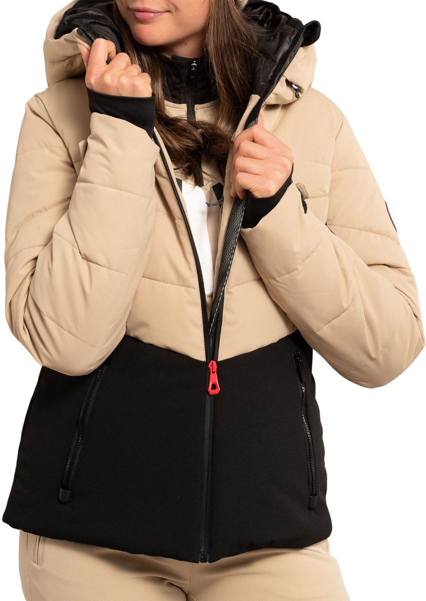 Icepeak Electra Skijas Dames Zwart
