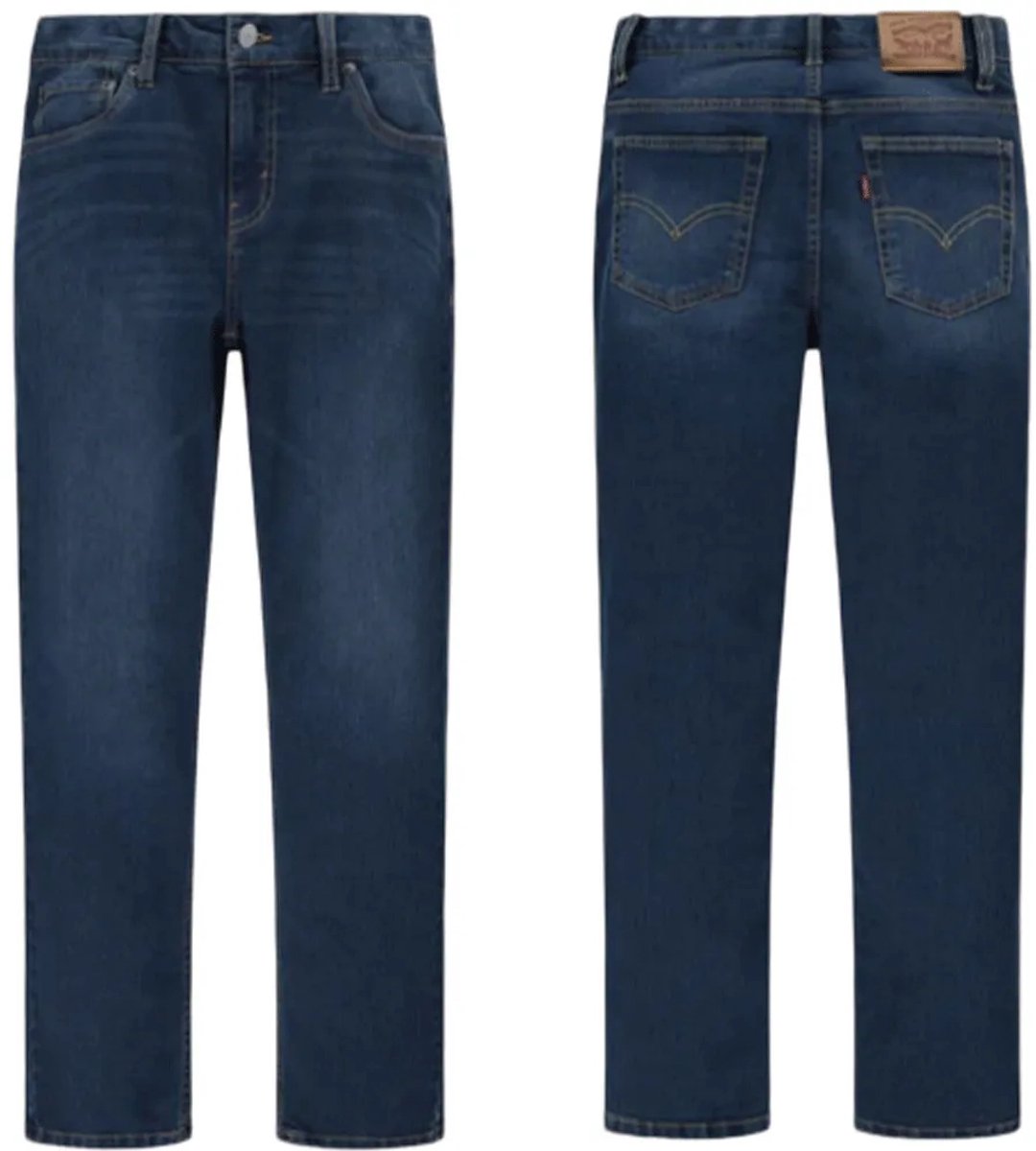 Levi´s ® Kids 502 Reg Taper Eco Warm Jeans Broek 8 Years Jongens Garland