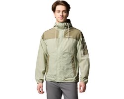 Columbia Challenger™ II Windbreaker Heren Outdoorjas - Safari, Stone Green