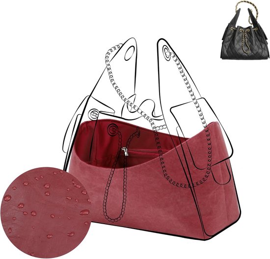 Hermès bag organizer - Kelly 25, 28, 32 – Le Secret Du Sac