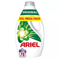Ariel Vloeibaar Wasmiddel Original 78 Wasbeurten - 4 x 2418 ml - Voordeelverpakking