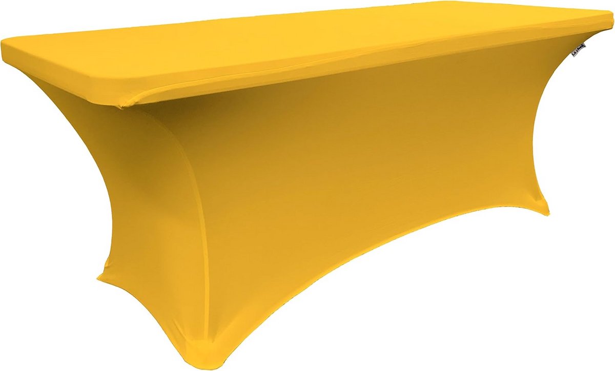 Stretch tafelkleed rechthoekig 180x70 cm Elastisch en Kreukvrij