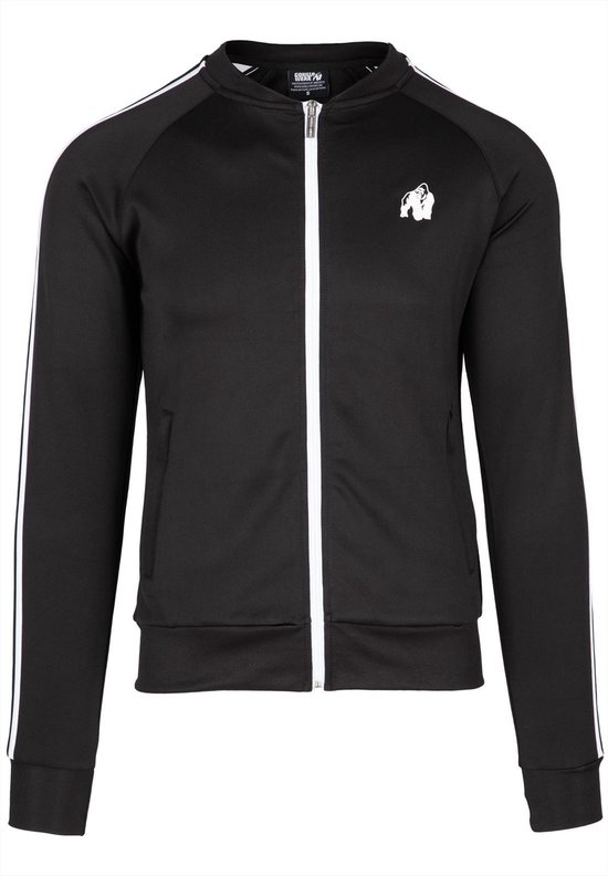 Gorilla Wear - Veste de survêtement Riverside - Zwart - 2XL