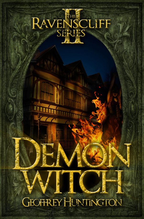 The Ravenscliff Series 2 - Demon Witch - cover