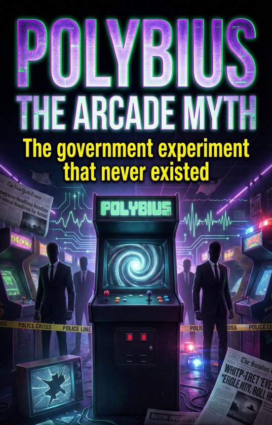 Polybius The Arcade Myth - cover