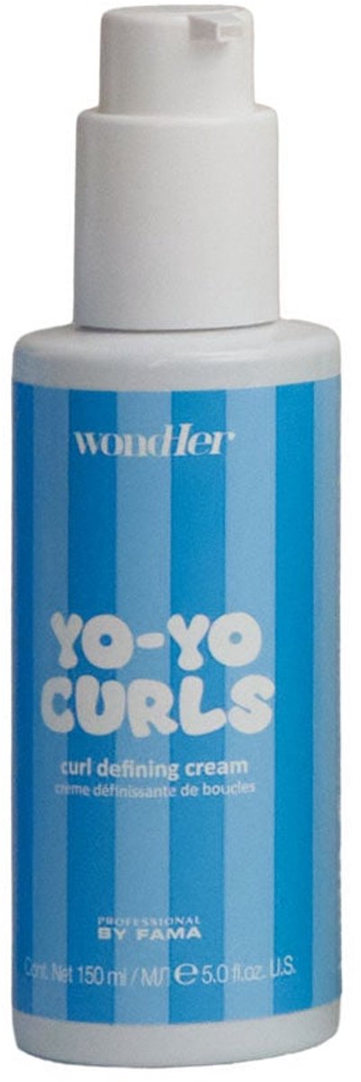 BY FAMA WONDHER YO-YO CURLS – krulversterkende crème 150 ml