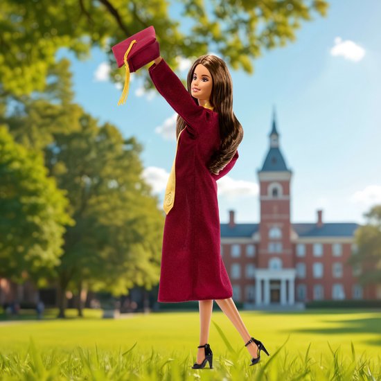 Barbie Signature Graduation Wishes Pop Veelkleurig Kinderen — afbeelding 4
