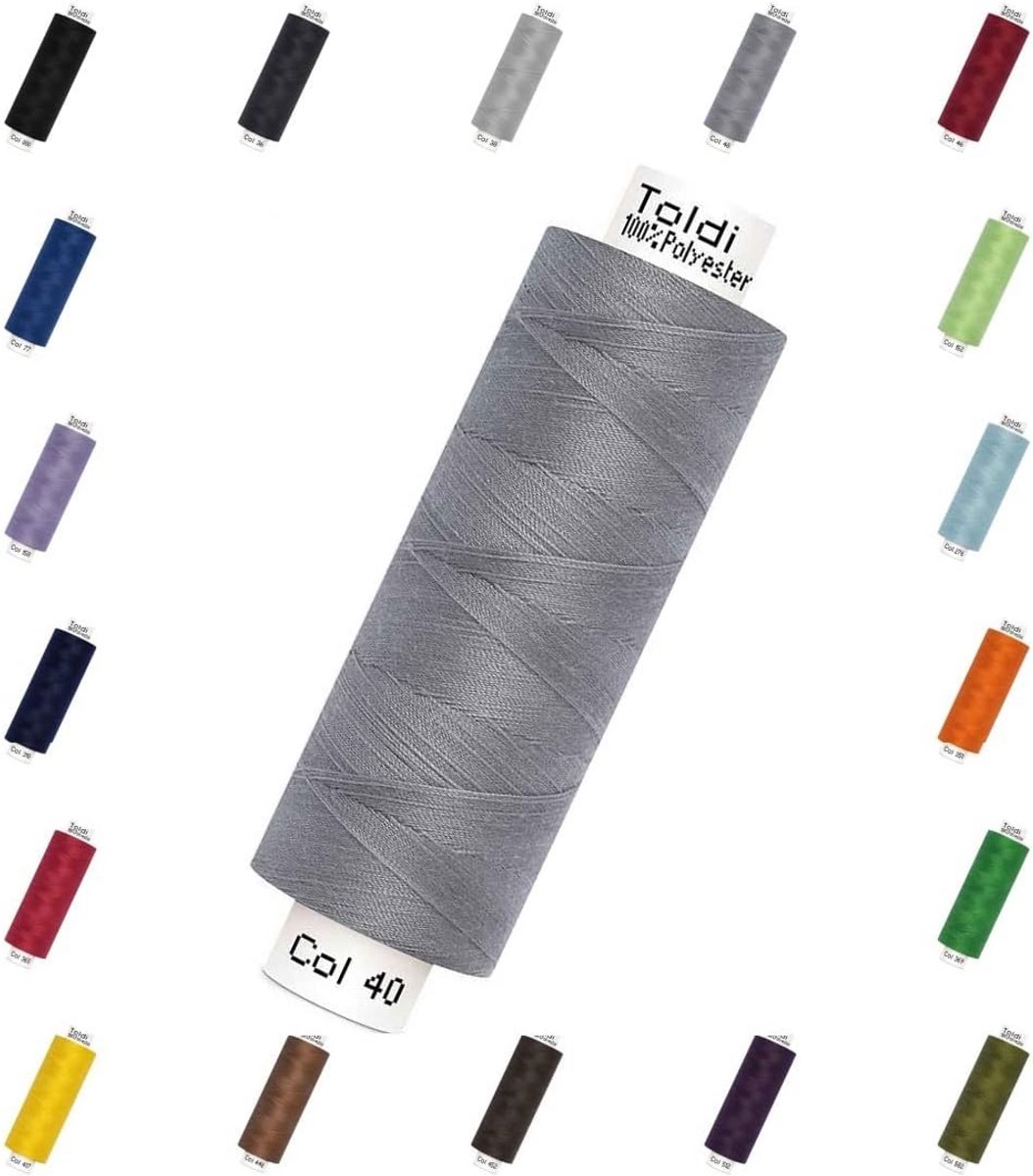 Universeel Naaigaren Polyester 500m - Geschikt voor Naaimachine en Overlock