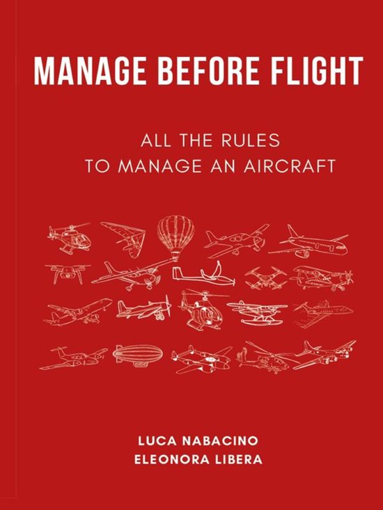 Manage before flight - All the rules to manage an aircraft - cover
