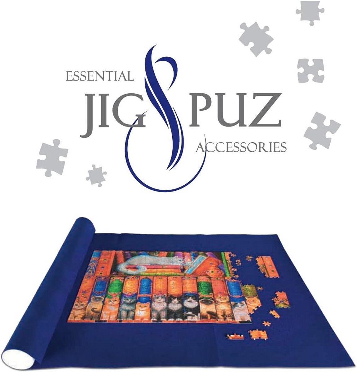 Grote Premium Puzzelmat voor 300 tot 3000 Stukjes