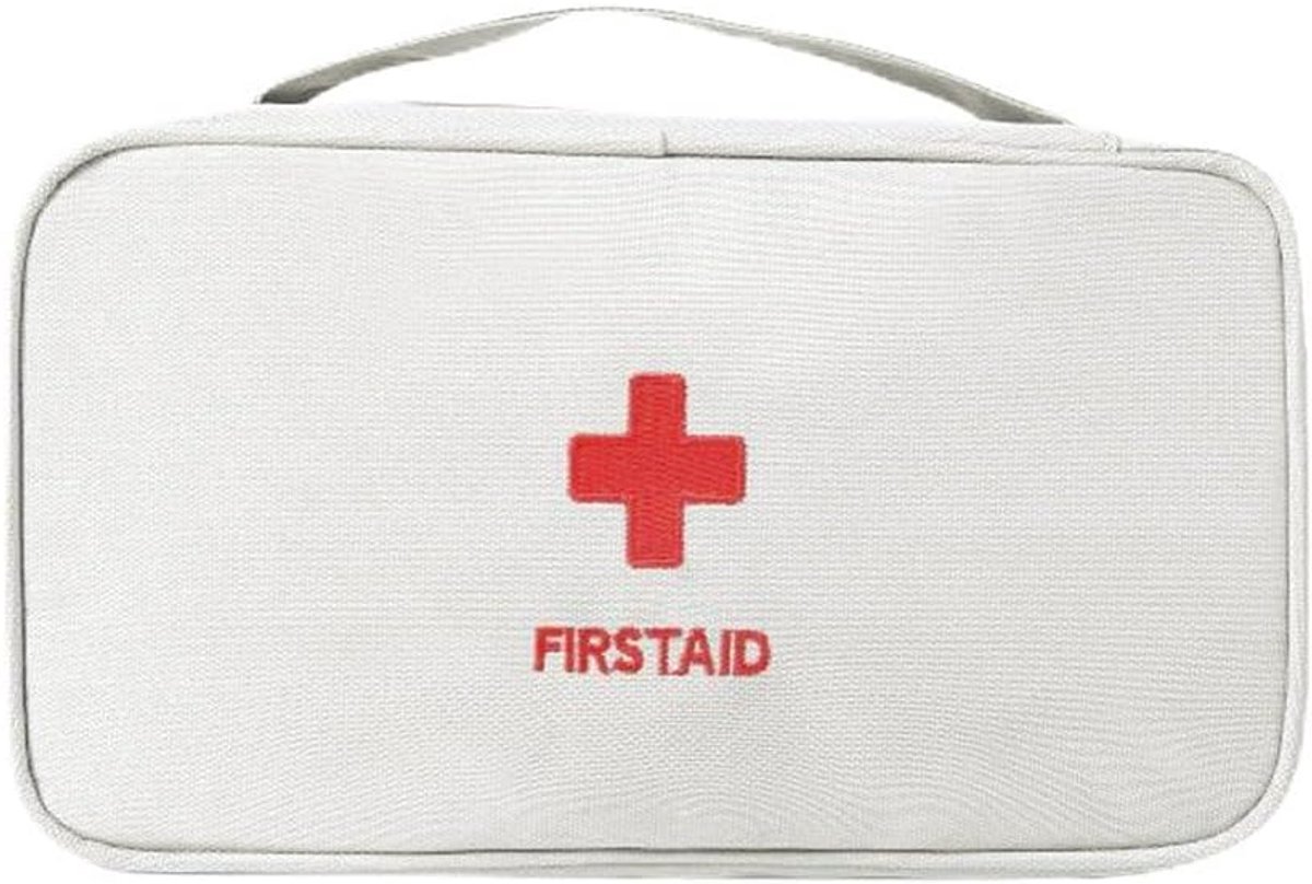 Draagbare EHBO Tas Reistas voor Medicijnen en Benodigdheden
