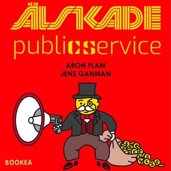 Älskade Public service - cover