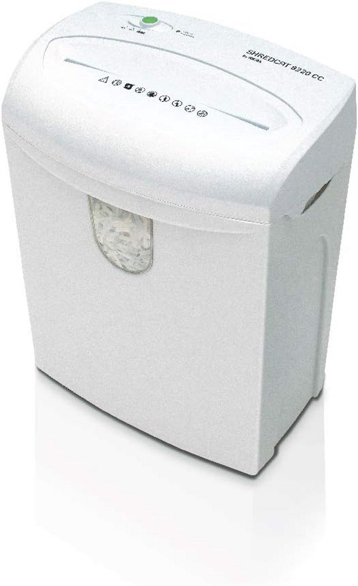Kruissnipper Papiervernietiger 4x40mm voor Thuis en Klein Kantoor