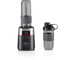 Arzum Shake 'n Take Dream Blender AR1148-0100 | Zwart - Mini blender - 500W - 2 Drinkflessen