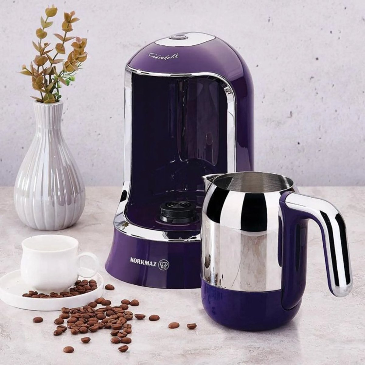 Korkmaz - A86001 - Turkse Koffiezetapparaat - Turkse Koffiemachine