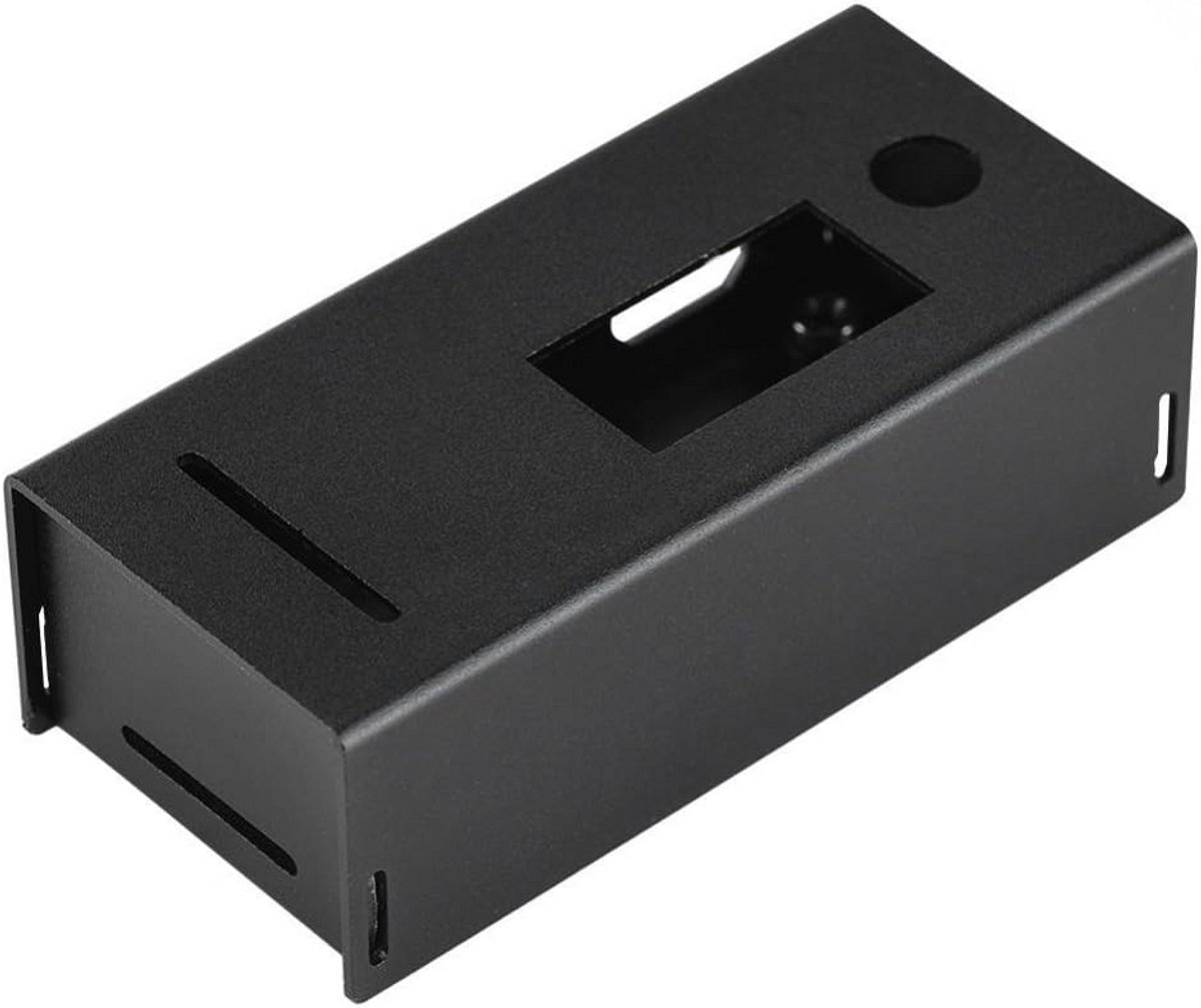 Beschermhoes Computer - Aluminium Behuizing - Mini Computer - Verhoogde Stabiliteit - 7.2 x 3.3 x 2.2 cm - Zwart