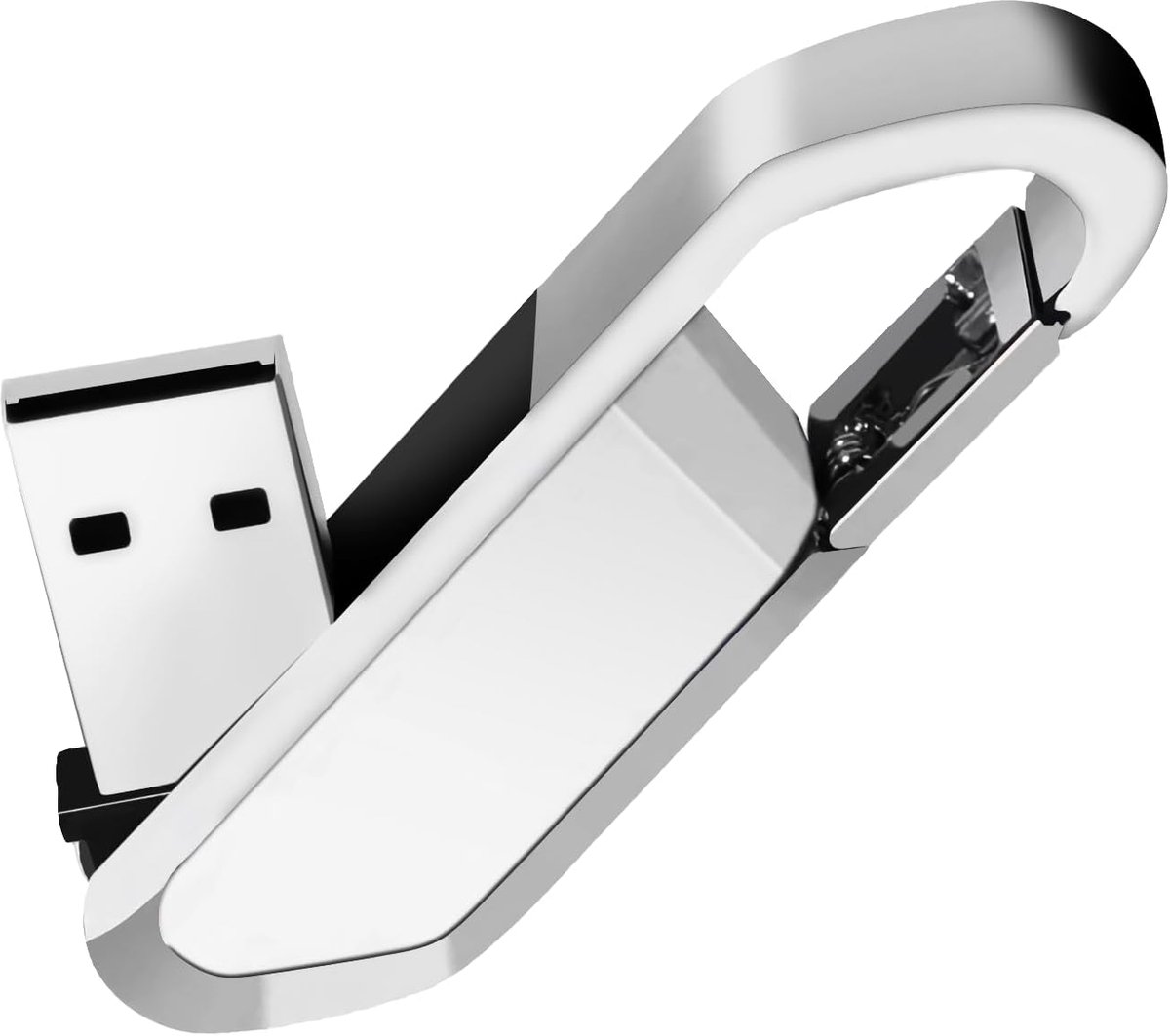 32GB USB 2.0 Flash Drive Geheugenstick - Wit - Voor Computers en Laptops