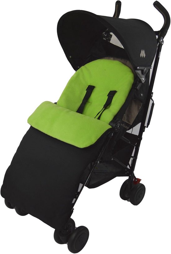 Voetenzak voor Kinderwagen - Warm en Comfortabel Universeel Model van Merkloos — afbeelding 2