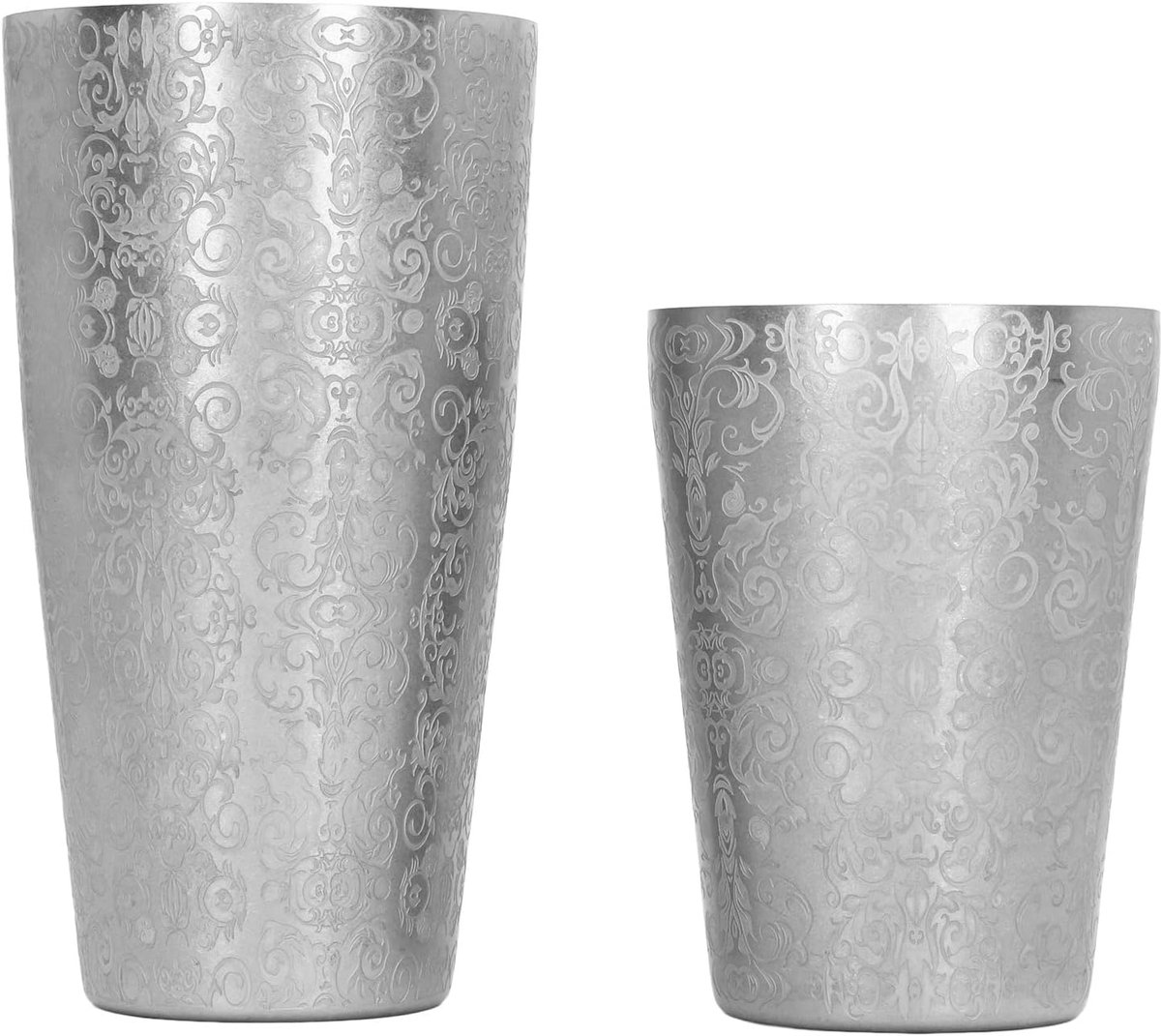 Professionele Cocktail Shaker Set RVS Boston Shaker Inclusief Twee Delen
