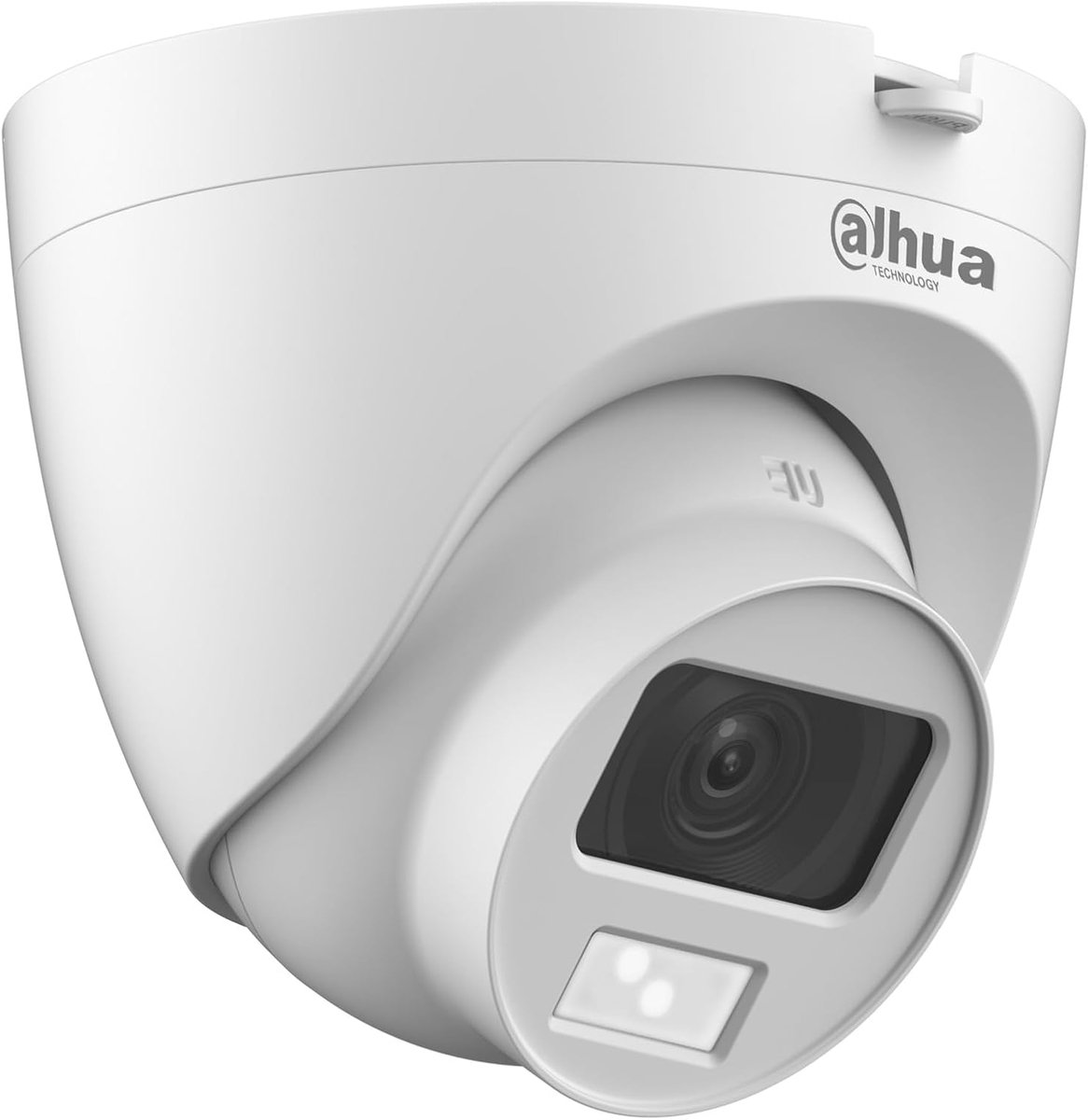 5MP Hybride Beveiligingscamera Turret met Audio en 20m Nachtzicht