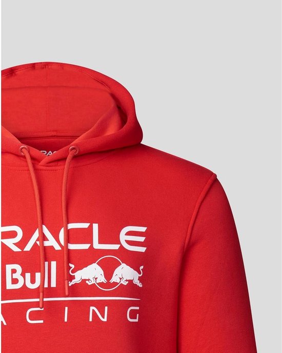 Comfortabele Formule 1 Hoodie - Oranje Race Team Sweater met Capuchon — afbeelding 5