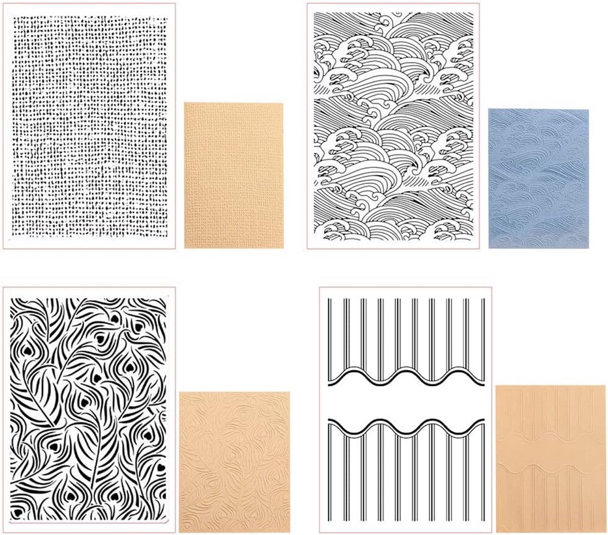 Pons- en embossing set