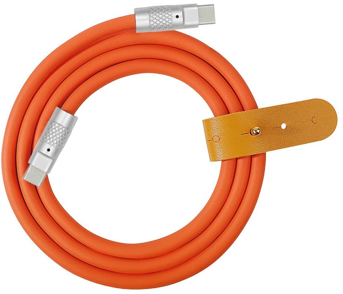 Krachtige USB-C naar USB-C Kabel 120W Snelladen en Dataoverdracht