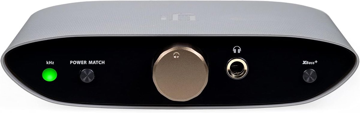 High Resolution DAC met MQA Ondersteuning en 6.3mm Koptelefoonuitgang