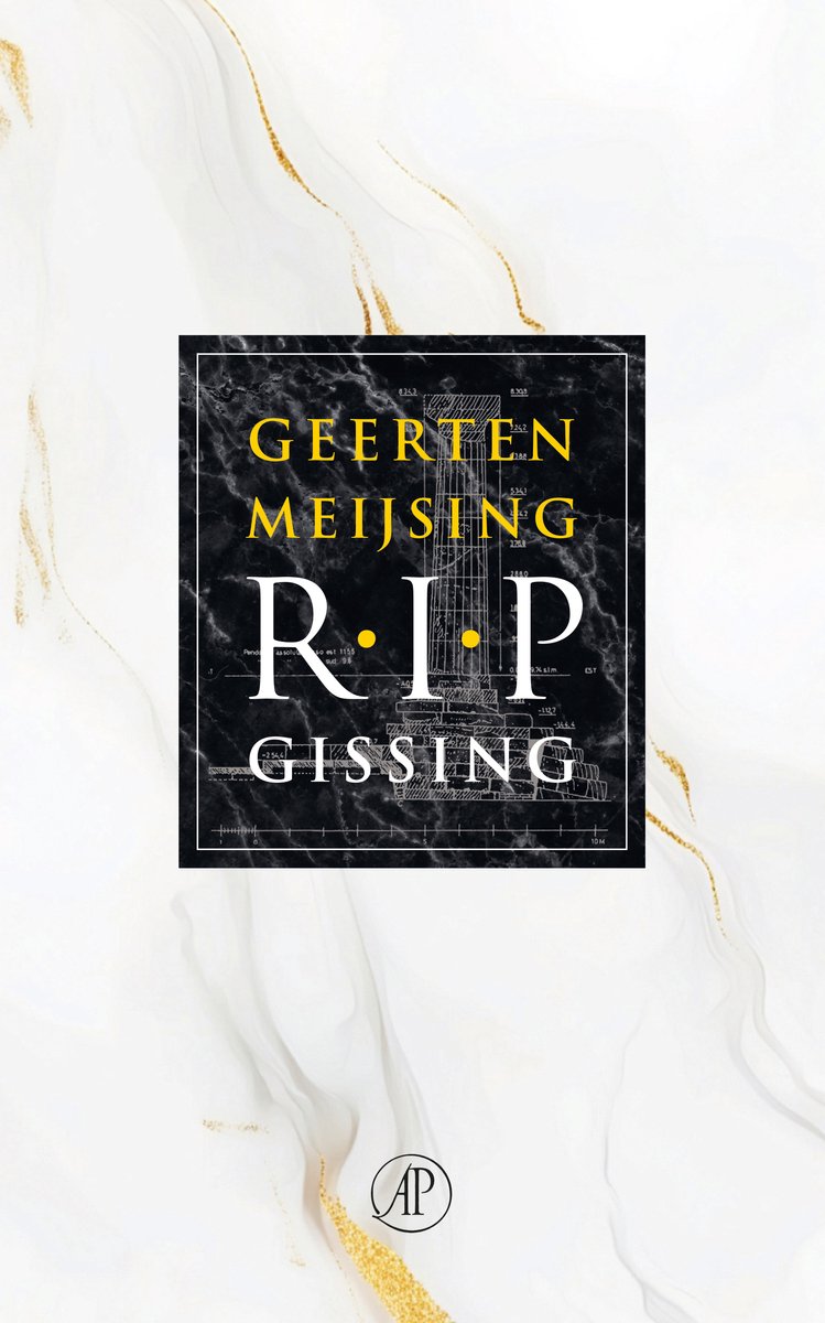 Omslag van R.I.P. Gissing