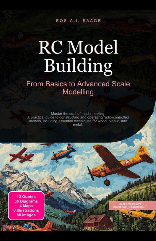 RC Model Building: From Basics to Advanced Scale Modelling - cover