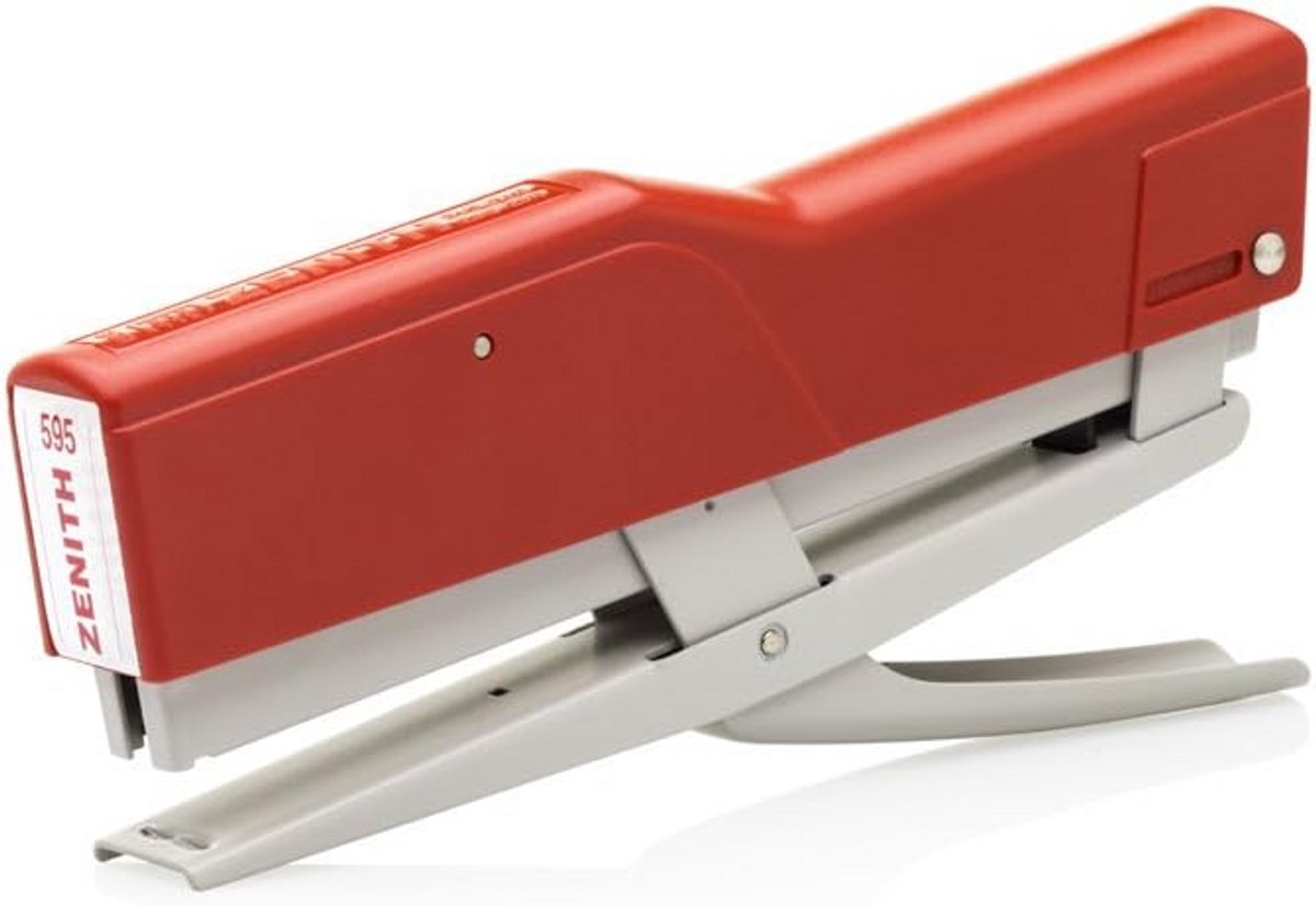 Krachtige Niettang voor Hout en Meubels - Rood/Beige