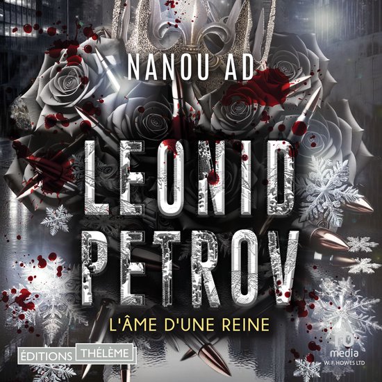 Leonid Petrov T2: L'âme d'une Reine - cover