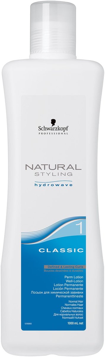 Schwarzkopf - Natural Styling - Hydrowave - Classic 1 - 1000 ml