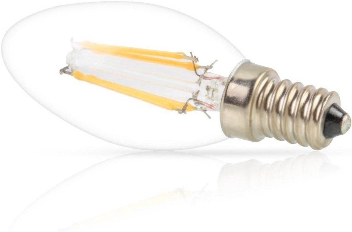 E14 Spiraal LED Lamp 4W Warm Wit Binnenverlichting 220V