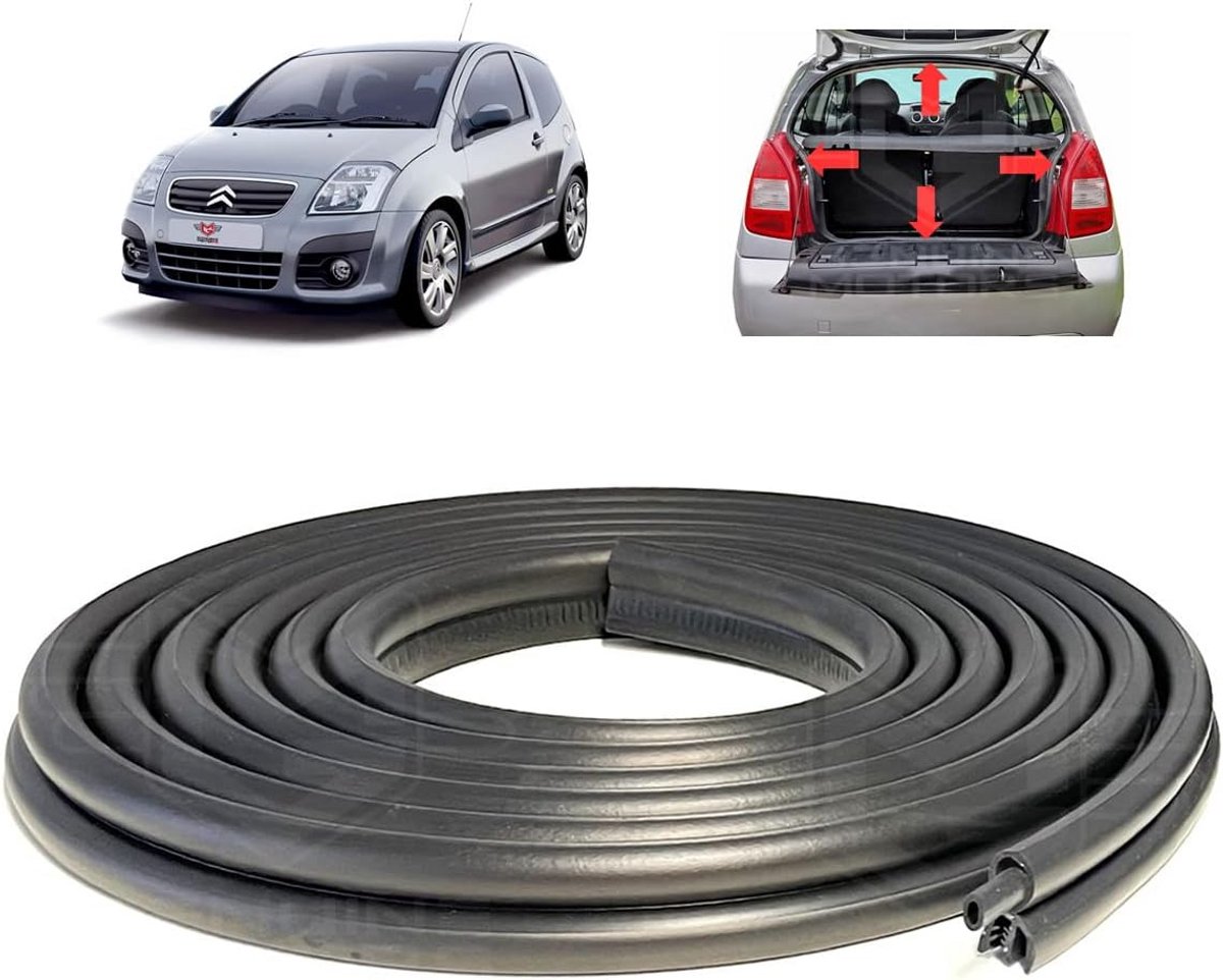 Achterklep Afdichting Rubber Vervanging