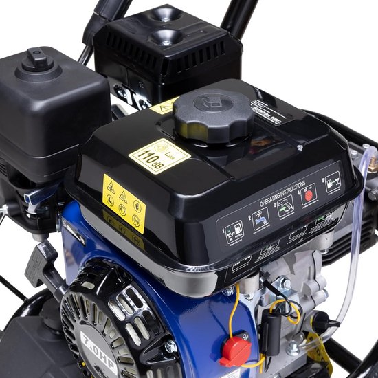 Benzine Hogedrukreiniger 3950 PSI - Krachtige 7PK Jet Wash voor Oprit, Auto en Patio van Merkloos	 — afbeelding 3