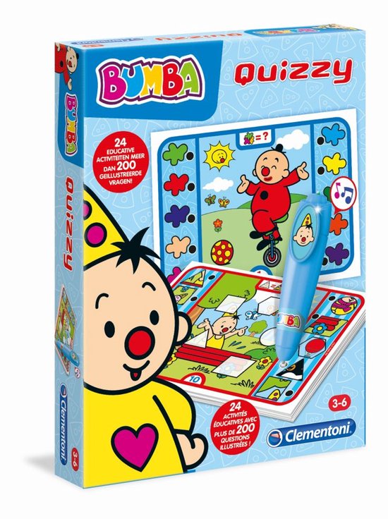 Clementoni - Bumba Quizzy - Educatief Spel - Met Wonderpen - Leer over Vormen, Kleuren, Cijfers en Meer- 3-6 jaar van Clementoni — afbeelding 4