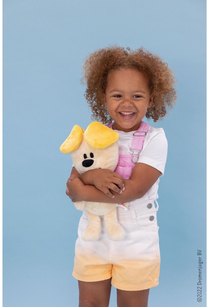 Woezel & Pip knuffel 30 cm pluche Pip - baby peuter speelgoed - 1 jaar, 2 jaar, 3 jaar, 4 jaar - Bambolino Toys — afbeelding 10
