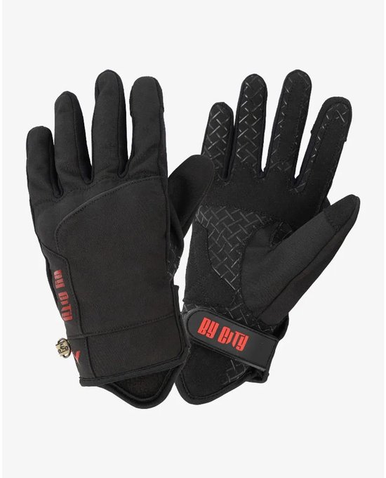 By City Soft Sheel Winterhandschoenen Zwart L Man