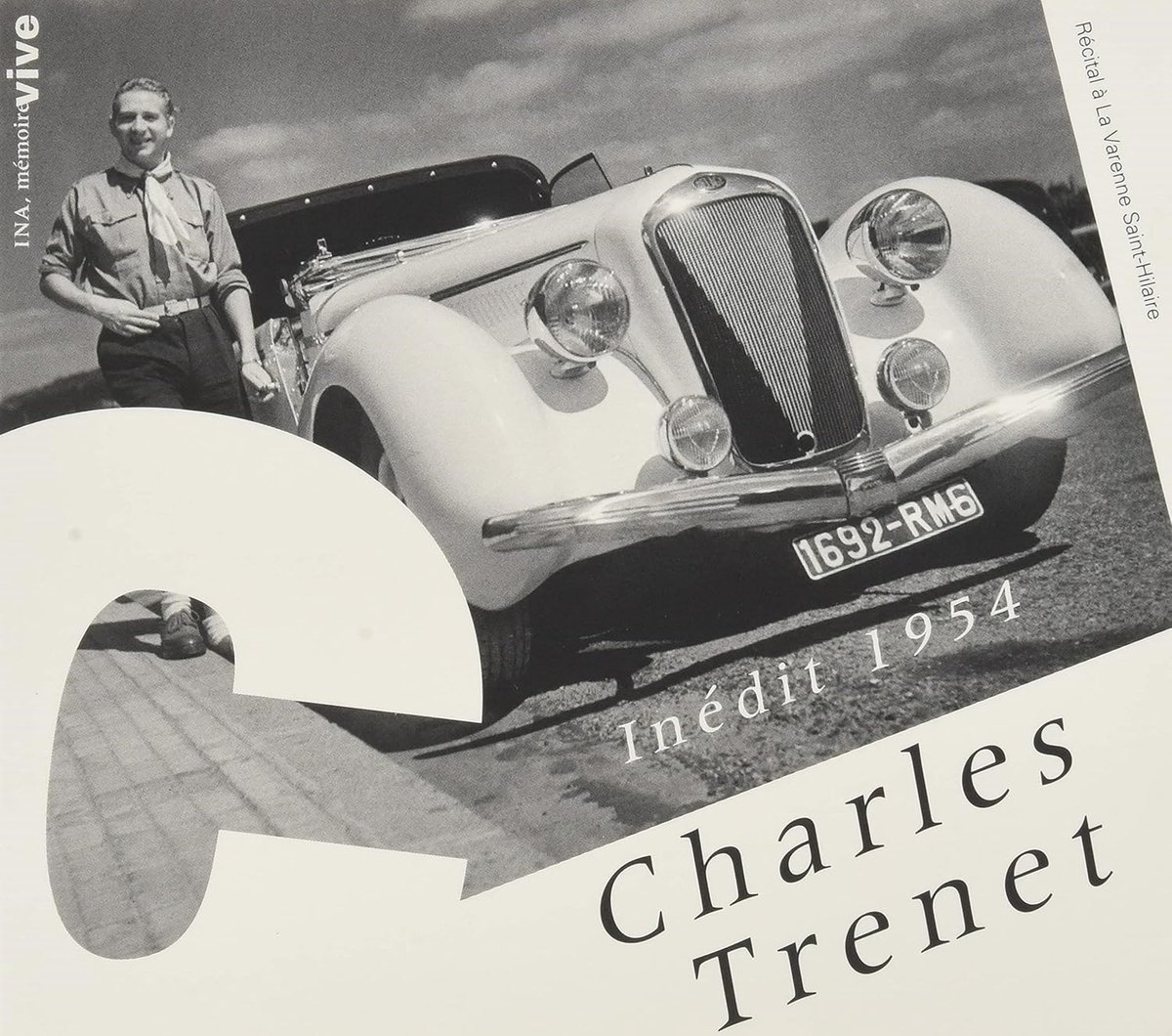 Charles Trenet - Recital Inédit 1954 (CD)