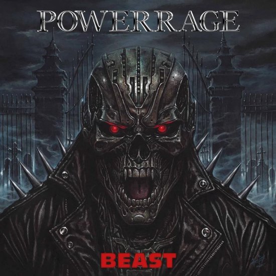 Powerrage - Beast (CD)