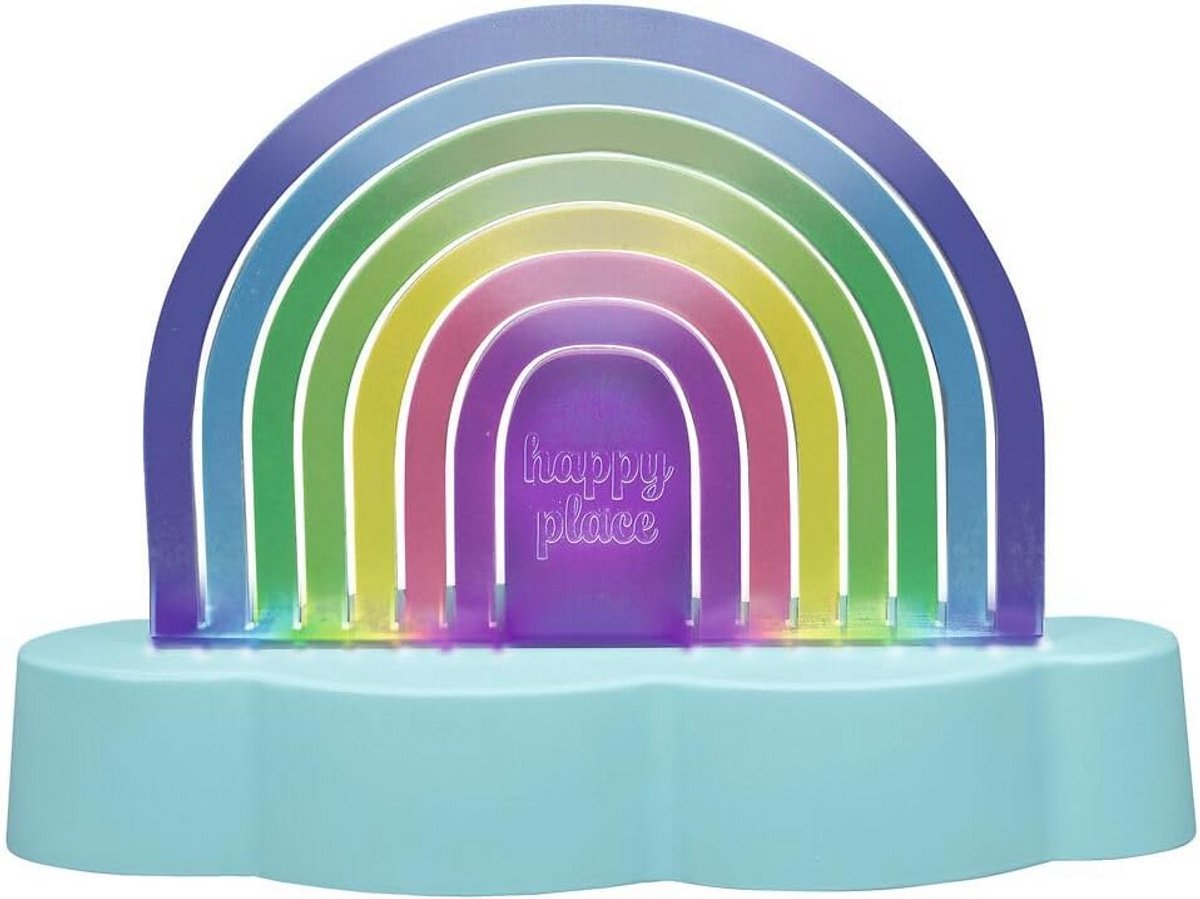 Kleurrijk LED Regenbooglicht met Muziekbediening voor Kinderkamer