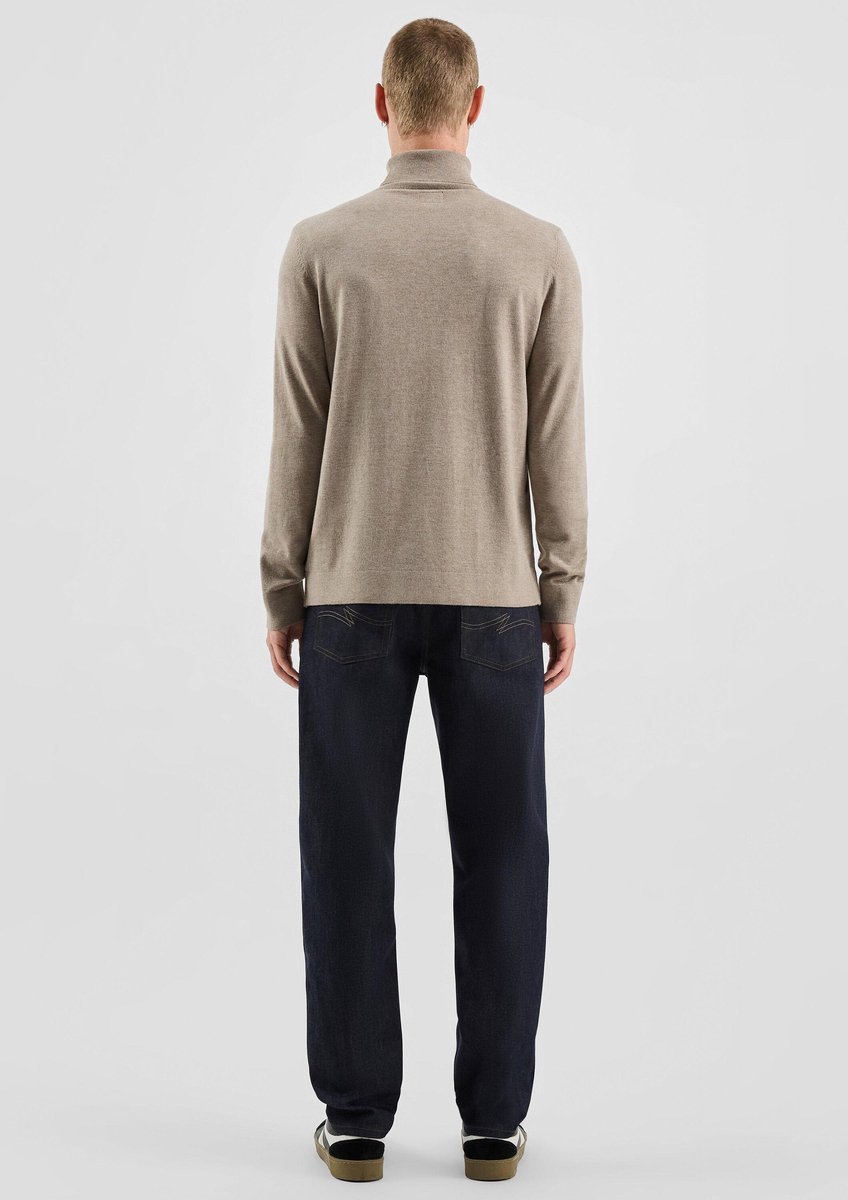 Q/S designed by - Heren pull - Maat XXL - Mannen - 86W0 BROWN - Ramee — cadeau in Cadeau-ideeën - foto 3