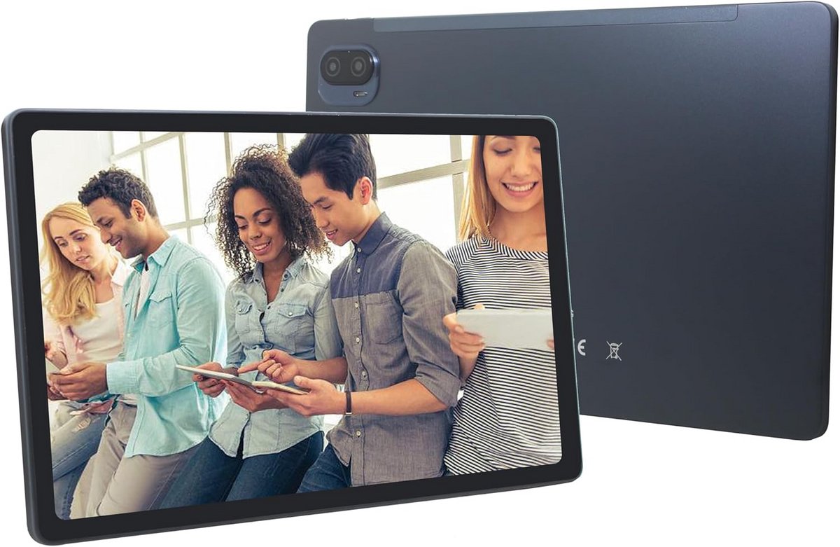 10.4 inch Android Tablet met 4G, 128GB Opslag en 6GB RAM