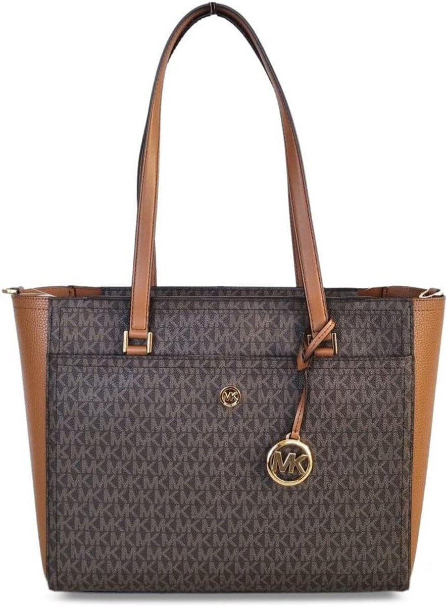 Grote Dames Tote Bag Tas van Leer met 3-in-1 Functionaliteit