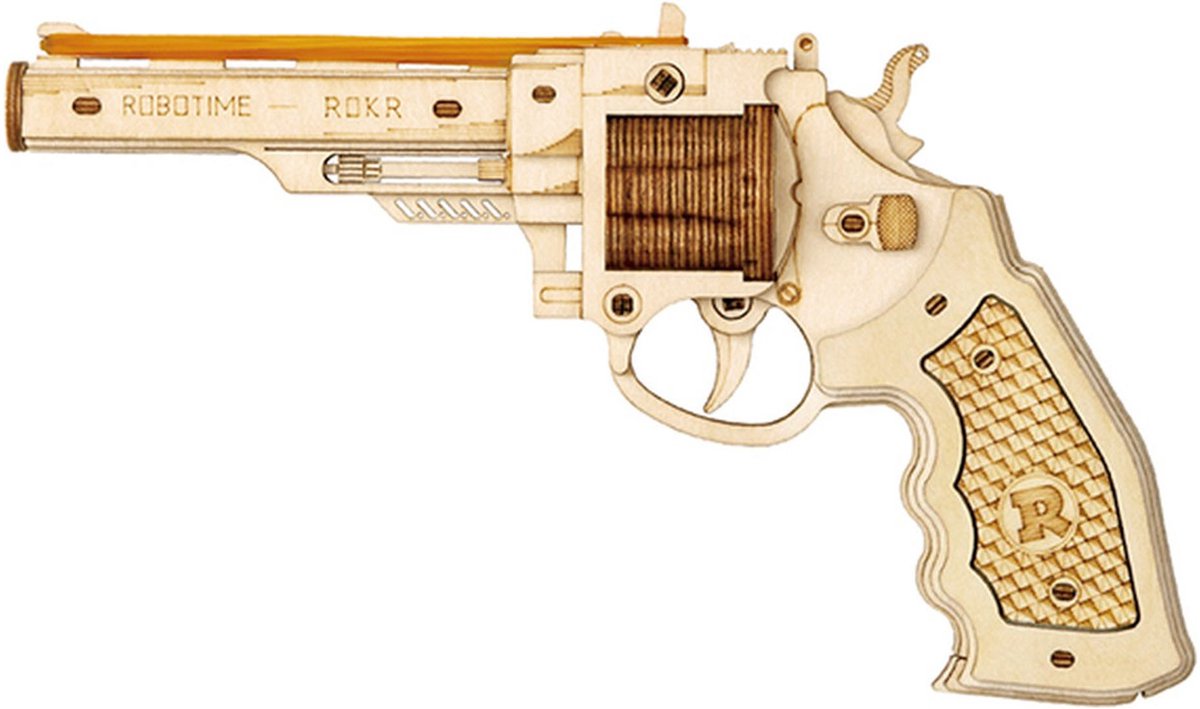 ROBOTIME MODERN Corsac M60 - LQ401 - Revolver 3D puzzel