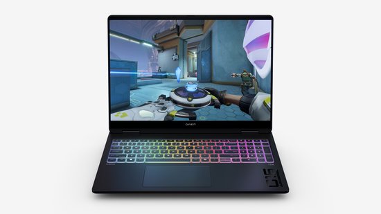 HP OMEN 16 MAX gaming laptop 16″ WQXGA AMD Ryzen 7 350 RTX 5070 32GB DDR5 1TB SSD Wi-Fi 6E