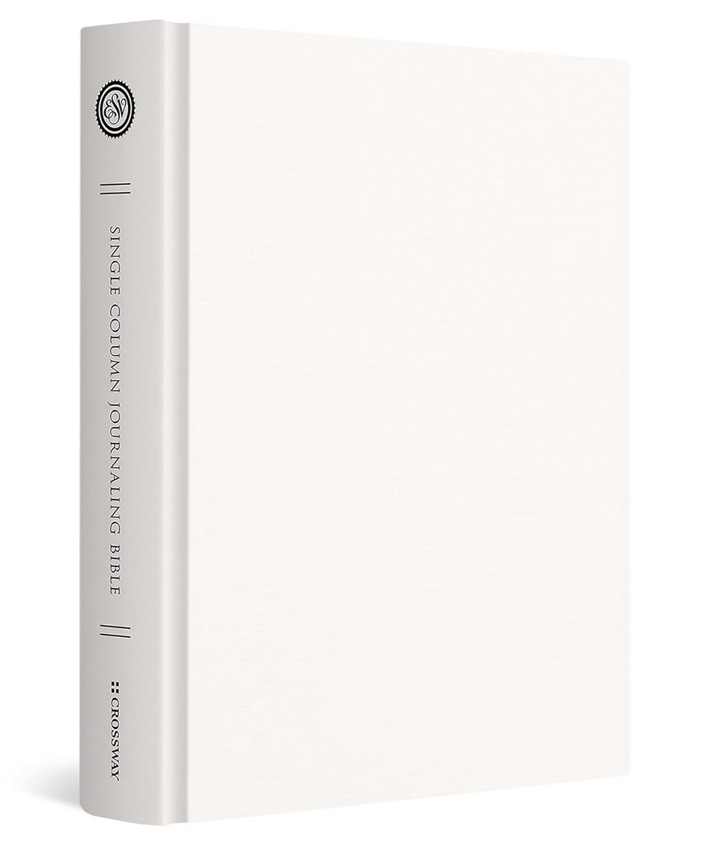Journaling Bijbel met Brede Lijnen voor Notities en Overdenkingen